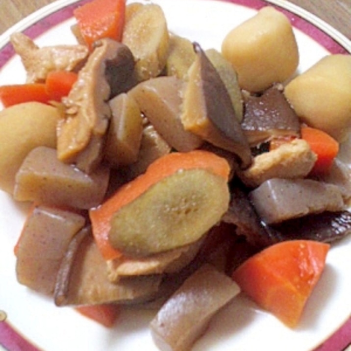 作りおきok 鶏肉 しいたけ ごぼうの煮物 レシピ 作り方 By M And M 楽天レシピ 作りおきok 鶏肉 しいたけ ごぼうの煮物 レシピ 作り方 By M And M 楽天レシピ